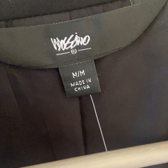 Casual blazer with damask detail - Picture 7 of 11